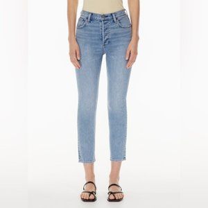 Aritzia Denim Forum The Yoko High Rise Slim Jean